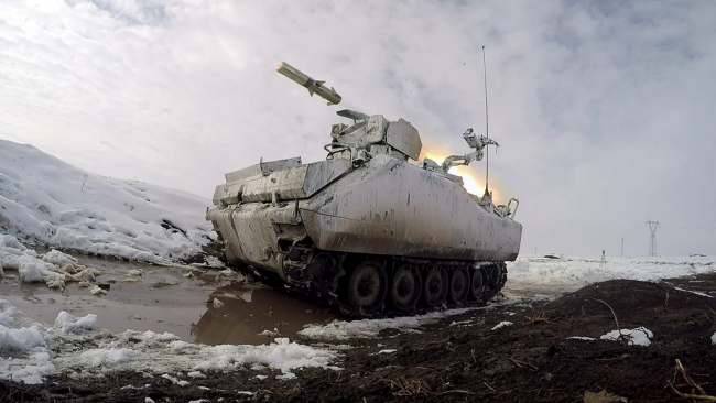 Kış 2019 Tatbikatı'nda yerli silahlardan hedefe tam isabet